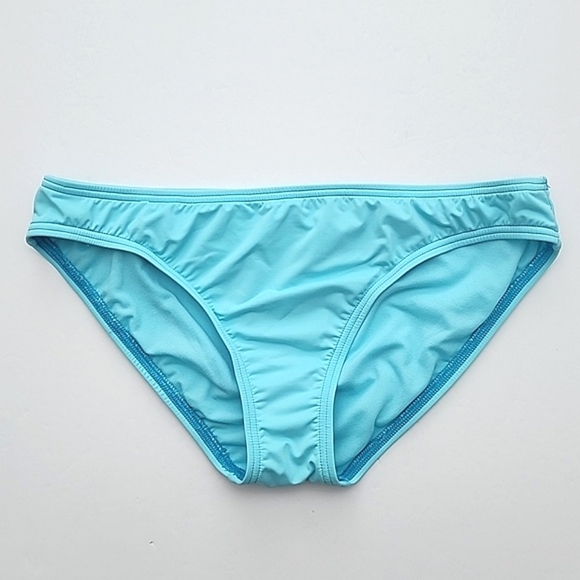 Tommy  Bahama Baby Blue Hipster Bikini Bottom Size Small - Picture 3 of 14